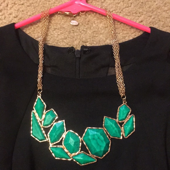 EUC Amrita Singh Statement Necklace - Picture 1 of 5